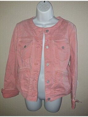 Pink Gap Jean Jacket